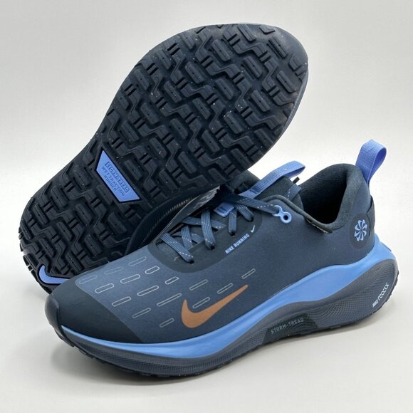 Women's Nike Reactx Infinity RN 4 GORE-TEX Waterproof Running HQ0264-401 Sz 6.5 - Picture 6 of 11